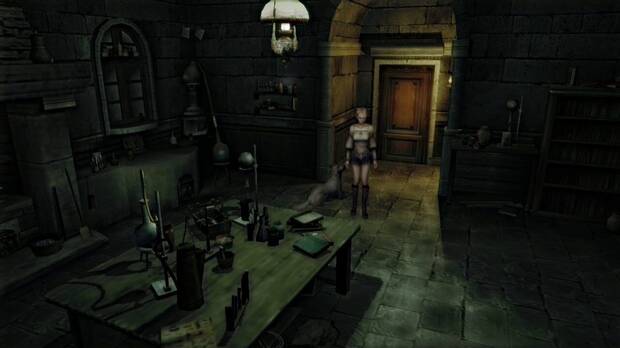 Captura de Haunting Ground.