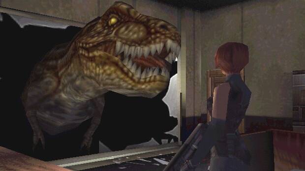Captura de Dino Crisis.