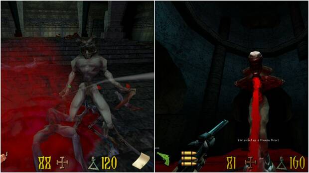 Captura de Clive Barker's Undying.