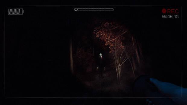 Captura de Slender: The Arrival.