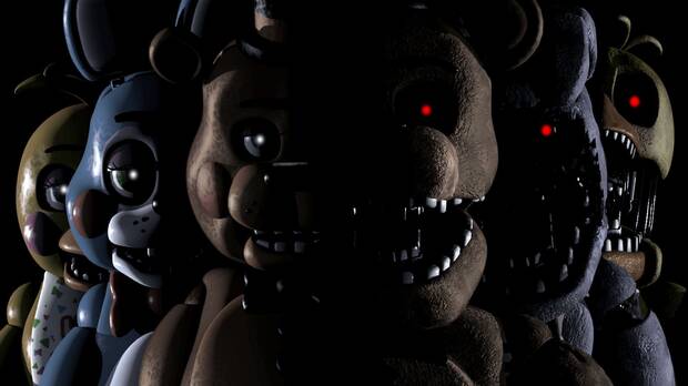 Captura de Five Night at Freddy's.