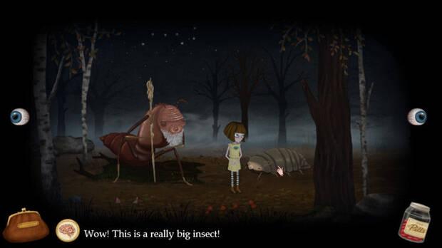 Key art de Fran Bow.