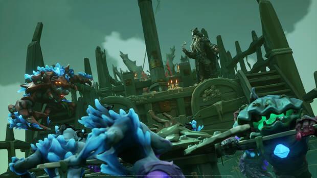 Davy Jones ha tra�do consigo algunas criaturas que aparecer�n por las islas del mar de los ladrones.