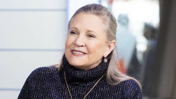 Carrie Fisher tendrá su estrella en el Paseo de la Fama de Hollywood