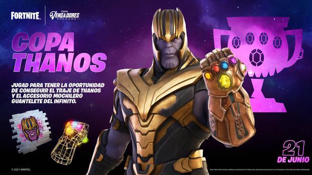 Fortnite Battle Royale - Copa Thanos