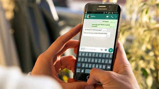 Whatsapp Smartphone