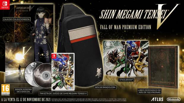 Shin Megami Tensei 5 fall of man premium edition