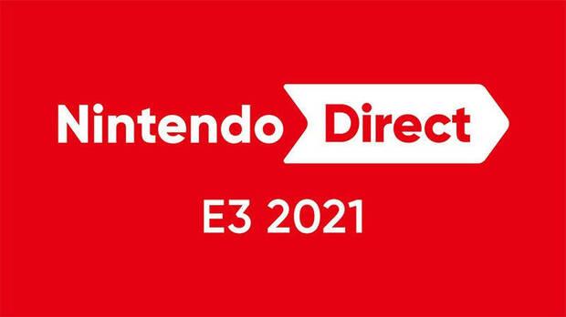 Logo del Nintendo Direct del E3 2021.