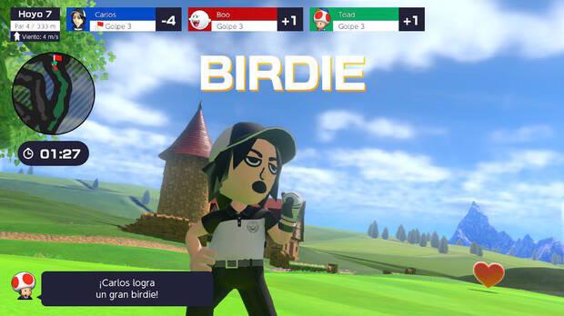 Como podr�is intuir, nuestro Mii puede acabar por convertirse en el mejor personaje del juego tras pasar por el modo aventura, aunque en los modos multijugador se puede prohibir su uso.