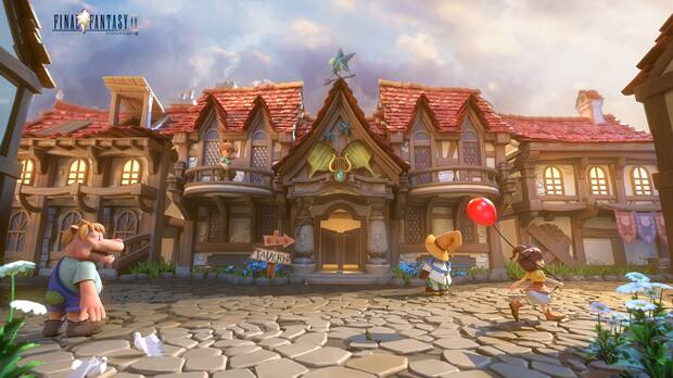 Nueva imagen de Final Fantasy IX: Memoria Project.