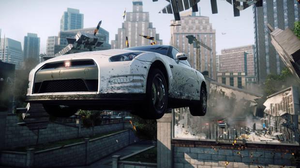 Need for Speed Most Wanted Criterion Games
