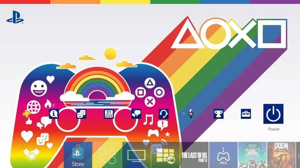 Tema para PS4 del Orgullo 2021