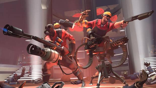 Team Fortress 2 jugadores simultneos