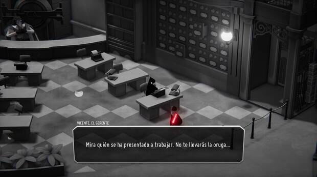 Vicente, El Gerente, ser� quien nos d� la bienvenida a nuestro nuevo trabajo.