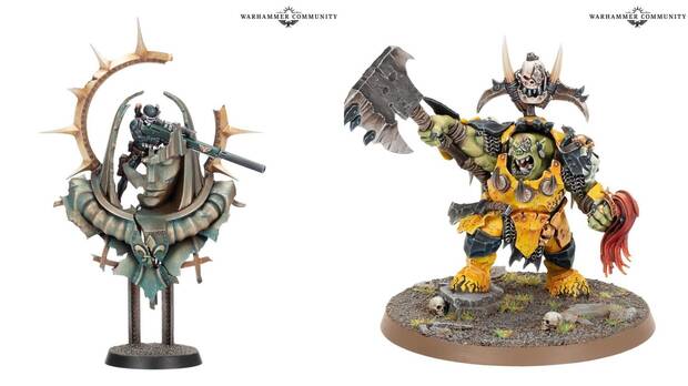 Miniatura gratuita Warhammer+