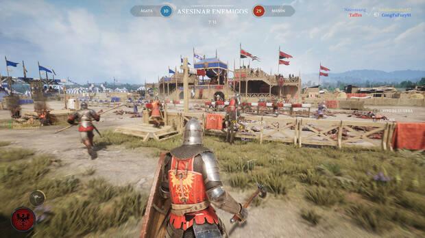 'Chivalry 2' es un juego divertid�simo con un gran sistema de combate, buen dise�o de niveles y algunos errores de conectividad.