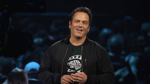 Phil Spencer en una conferencia de Xbox en el E3.