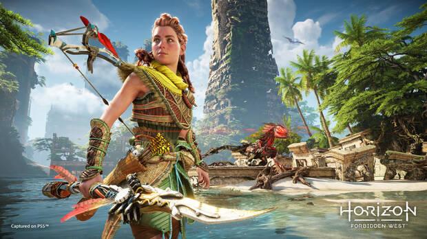 Aloy ya se ha convertido en uno de los grandes iconos de la marca PlayStation.