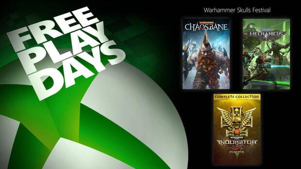 Free Play Days Xbox Warhammer