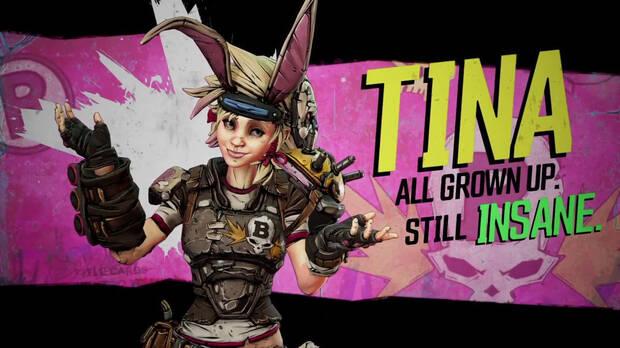 Tiny Tina podra protagonizar el nuevo spin-off de Borderlands.