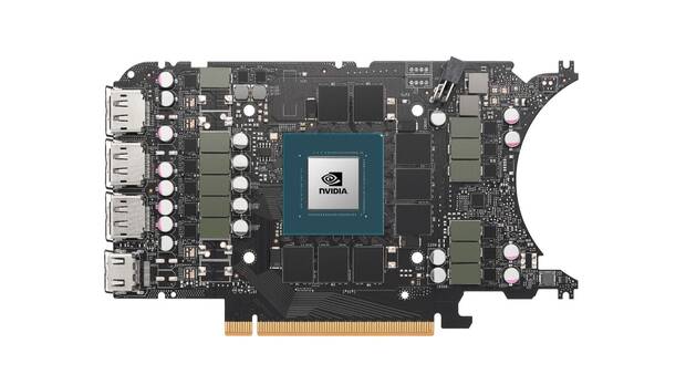 PCB RTX 3070 Ti