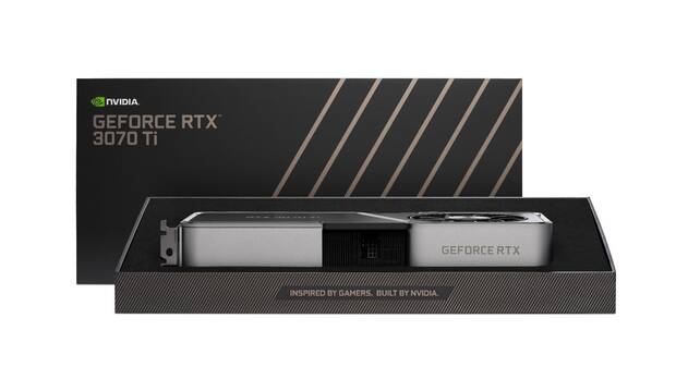 RTX 3070 Ti caja
