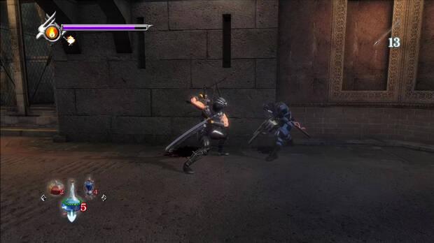 Las espadas dobles fueron uno de los grandes añadidos de 'Ninja Gaiden Sigma'.