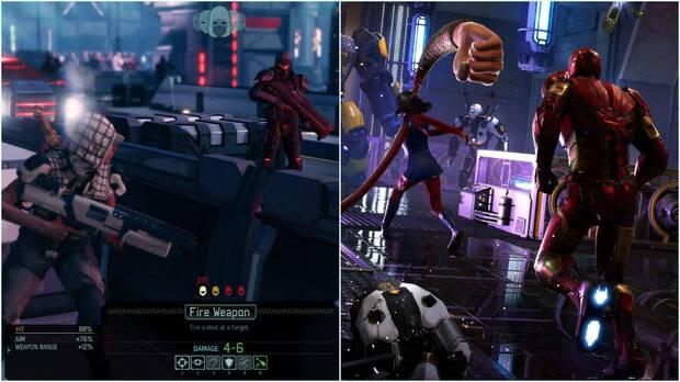 Firaxis XCOM superhroes Marvel