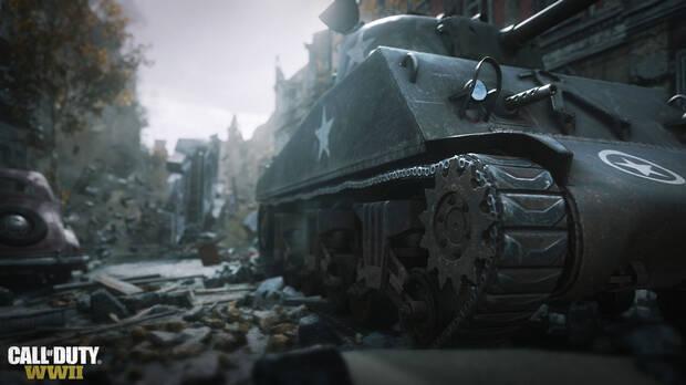 Imagen de Call of Duty WWII, el ltimo juego de la saga ambientado en la SGM.