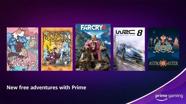 Juegos gratis de Prime Gaming en junio de 2022.