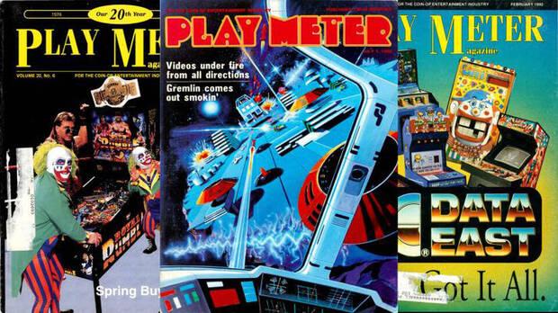 Revista Play Meter Magazine, de las primeras de videojuegos