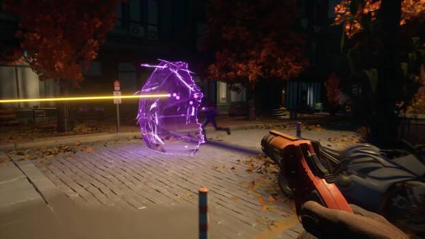 Captura del gameplay de Redfall.