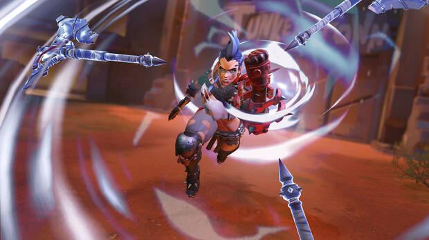 Junker Queen se une a Sojourn como una de las nuevas hero�nas de 'Overwatch 2'.
