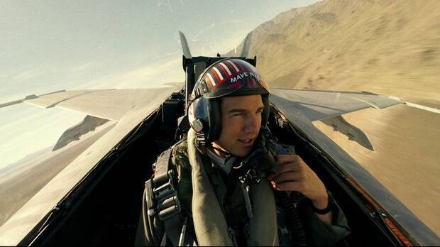 Tom Cruise Top Gun