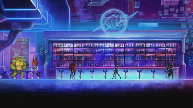 Captura de They Always Run en Nintendo Switch.