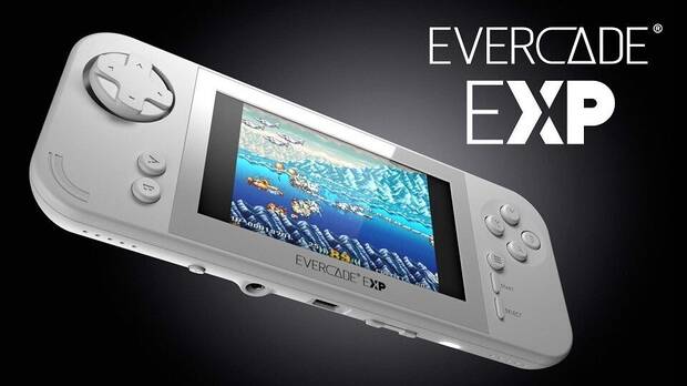 Evercade EXP consola portátil de Blaze anunciada