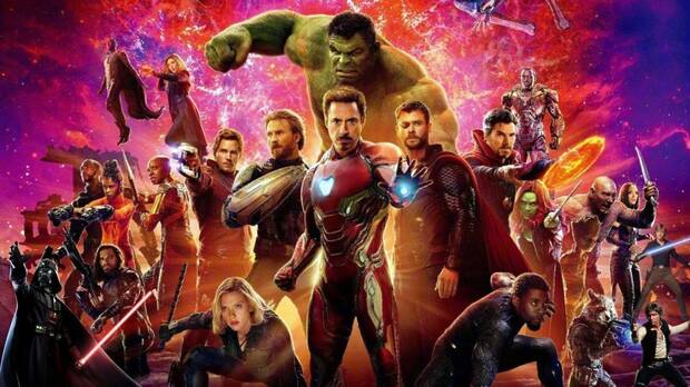 Vengadores Marvel