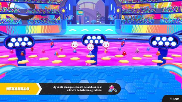 Guía de Fall Guys - Consejos y trucos para ganar la prueba Hexanillo