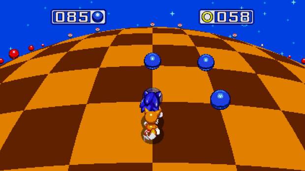 �Os gustan los bonus de 'Sonic 3 & Knuckles'? Entonces os alegrar� saber que se ha incluido un nuevo modo centrado en ellos con nuevas fases y mec�nicas.