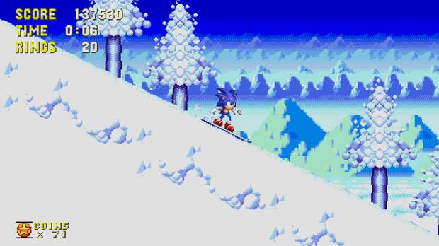 Ha tenido que pasar m�s de una d�cada para que Sega haya podido volver a comercializar 'Sonic 3 & Knuckles'.