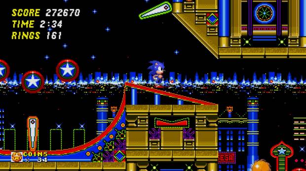 Los modos multijugador competitivo de Sonic 2 y 3 & Knuckles tambi�n est�n de vuelta.