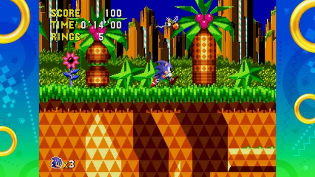 La �nica forma de jugar con un sistema de vidas tradicional es en el Modo Cl�sico.