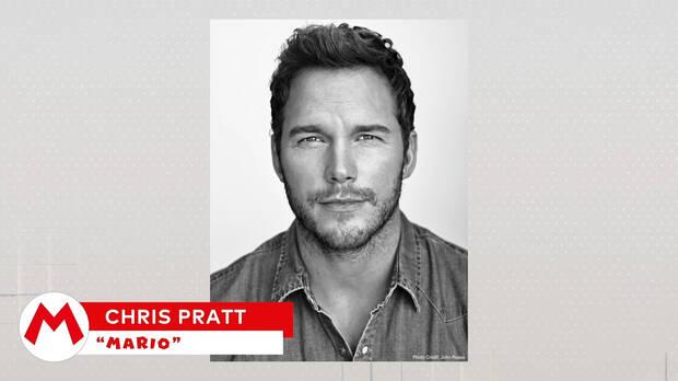 Chris Pratt ser Mario en la nueva pelcula de animacin.