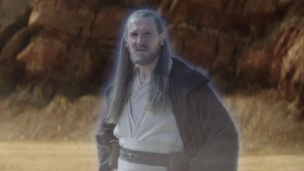 Qui-Gon Jinn Espíritu de la Fuerza