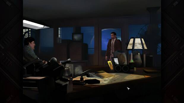 Aunque no sigue los pasos de la película, podemos ver varias localizaciones comunes y otras muy inspiradas en las ilustraciones originales de Syd Mead.