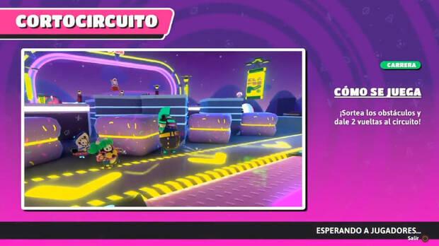Guía de Fall Guys - Prueba Cortocircuito
