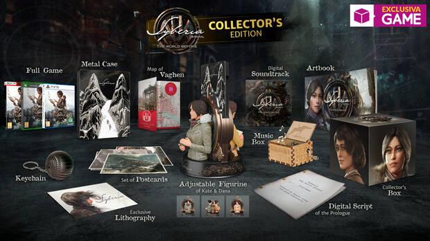 Syberia: The World Before edicin coleccionista exclusiva en GAME para reservar