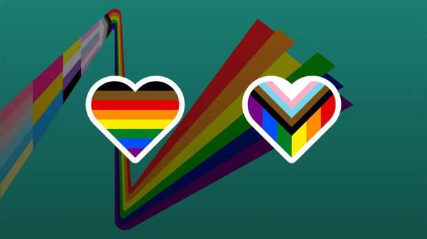Fondos de pantalla del Orgullo LGBTQ+ de Xbox.