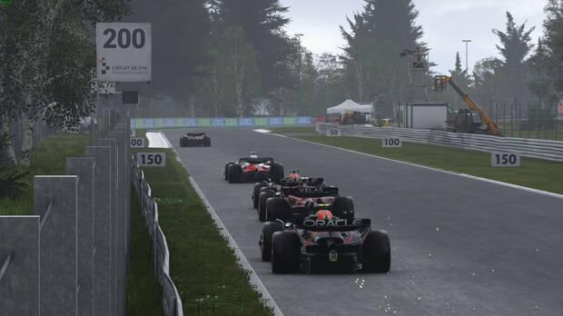 A nivel técnico no hay un salto apreciable con respecto a F1 2021.