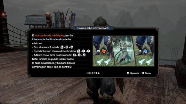 Monster Hunter Rise: Sunbreak - Tutorial de intercambio de habilidades y kakejikus